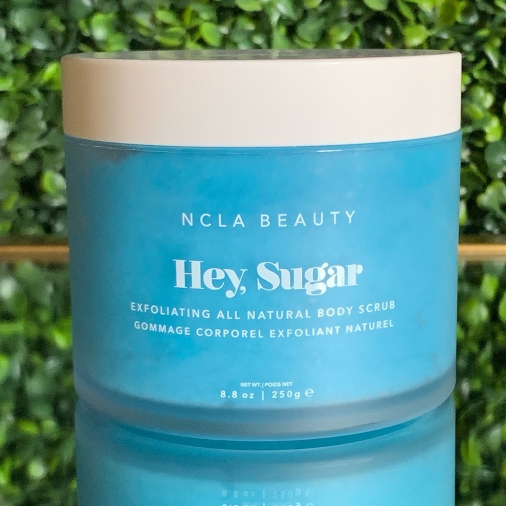 NCLA Beauty Hey Sugar SNOW DAY Vanilla Marshmallow Body Scrub | NEW | Hey, Sugar - Picture 7 of 12